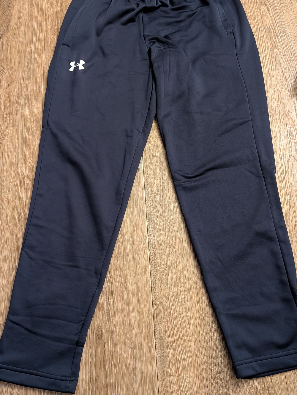 Under Armour Navy Blue Fleece Pant